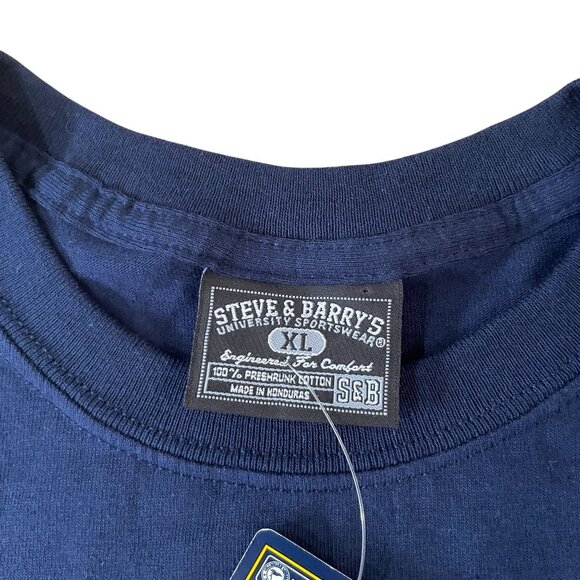 Virginia Cavaliers Navy Blue T-Shirt Men's Size XL Steve & Barrys 100% Cotton - Picture 2 of 5